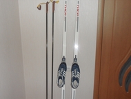 Продам лыжи Продам стеклопластиковые лыжи Тиса fischer + ботинки 43 размера, палки балаковские, Березники - Спортивная одежда