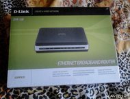  Ethernet broadband router DIR-100 D-Link     EThernet broadband router dir-100 D-Link,  -  