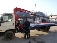 Челябинск: Эвакуатор Hyundai 78 со движной платформой с КМУ Эвакуатор Hyundai 78 со движной платформой. Эвакуатор оснащен крано - манипуляторной установкой, что 