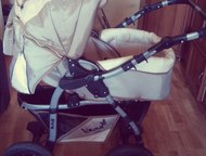 Челябинск: Коляска Зима- Лето Детская коляска-трансформер Ravell имеет перекидную ручку с регулировкой по высоте, это позволит катать ребенка лицом к себе или к 