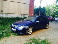 :  Mercedes-Benz C-Class 1, 8 AT , 2004    ,     ,   