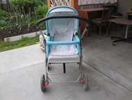 коляска Geobay продается коляска цвет бирюса в отличном состоянии, Екатеринбург - Детские коляски