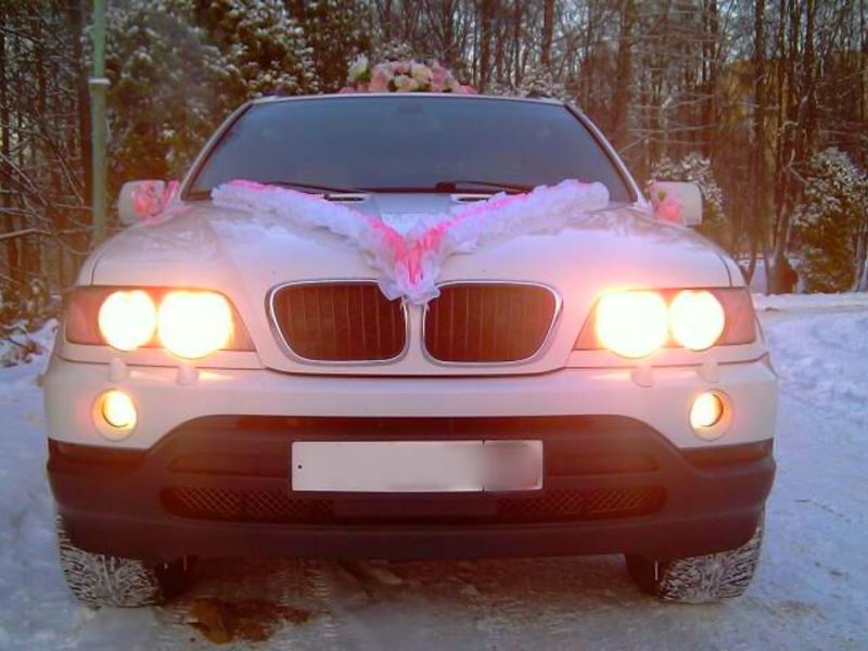 Кортеж BMW x5