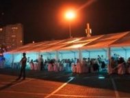 :          ArtEventGroup         : Roder party tent, pagoda. 