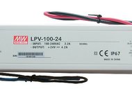 LPV-100-24 -   24 , 100W, 4,2 A, IP67 LPV-100-24 -       MEAN WELL.  ,  - 