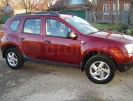 : Renault Duster, 2012  Renault Duster, 2012 .  43 126 , 1. 6 , ,  , , ,  , 