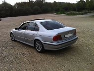 :  BMW E39 5 series       .       .  