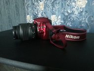 :  Nikon D3100    Nikon D 3100 Red.   18/55mm.  ,   .   
