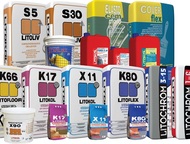 :   Mapei, Litokol     , , . Mapei (), Litokol ().      