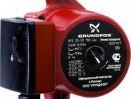   GRUNDFOS UPS 25-60 180 :     ;   : 6 ; : 50 /,  -  ()
