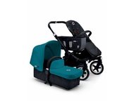 Bugaboo Donkey Mono Extendable All Black Complete Stroller Bugaboo Donkey     .    , Bugaboo D,  -  