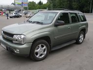 : Chevrolet Trail Blazer 2003  5 , I 4, 2 AT (279 , , ) 4WD Chevrolet Trial Blazer    2003  -   