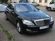 : Mercedes-Benz S-klasse 2008  V (W221) 500 5, 5 AT (388 , , ) 4WD Mercedes-Benz S 500 4 matic    2008       