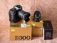 Nikon D300 , Nikkor 16-85 VR , Nikkor 35 mm 1, 8 DX,   MB-D10  D300/D700 Nikon D300 ,   ,   ,   ,  -    