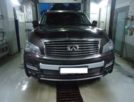 : Infiniti QX56  :
 ABS , Break assist , EBD, ESP, Handsfree,   (  ,  , ,  ),  