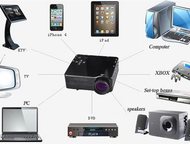 :  - H100 ( AV VGA SD USB HDMI TV)  - H100 ( AV / VGA / SD / USB / HDMI/TV)    :     