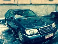  Mercedes S500  Mercedes S500   Mercedes S500, W140. 1998 . , , 4973 3, 320 . . , .    239000 .   .,  -    