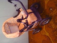 Набережные Челны: Продам коляску для девочки продам коляску, б/у , пользовались 3 месяца. У Коляски имеется дождевик, переноска, летний вариант, зимний вариант, делаетс