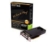 Zotac GeForce GTX 670    GeForce GTX 670
 :
  PCI-E GeForce GTX 670 2Gb GDDR5 256bit 28nm 915/6008Mhz 2*DVI/HDMI/Dis,  -   , 