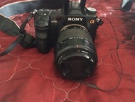 Sony A700   Sony A700,   Sony HVL-F58M flash,  , .,  -    