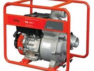 Аренда, прокат бензиновой мотопомпы Аренда бензиновой мотопомпы для сильно загрязнённой воды, предназначена для перекачивания больших объемов воды с в, Ростов-На-Дону - Другие строительные услуги