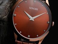 :    Sinobi Slim Watch      Sinobi Slim Watch       , 3-9  (  )