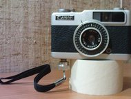 Фотоаппарат Canon Lens SH 28mm 1:2, 8 demi EE28 плёночный Фотоаппарат Canon Lens SH 28mm 1:2. 8 demi EE28 плёночный . Практически новый (использовался, Владимир - Хобби и увлечения - разное