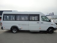 :       Mercedes-Benz 411 CDI Sprinter Classic, 16 